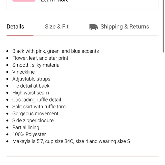 Baltic Born Gavin Ruffle Maxi Dress - Picture 8 of 8